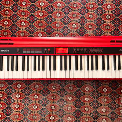 Roland GO-61K Go:Keys 61-Key Music Creation Keyboard 2017 - Present - Red image 5