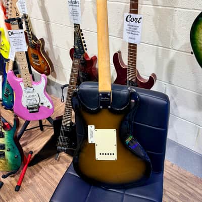 🔥RARE🔥 Danelectro Danoblaster Innuendo Electric Guitar~ Korea 2000 + Effects! image 13