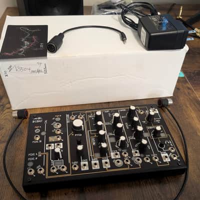 Make Noise 0-Coast Patchable Synthesizer 2008 - Present - Black image 1