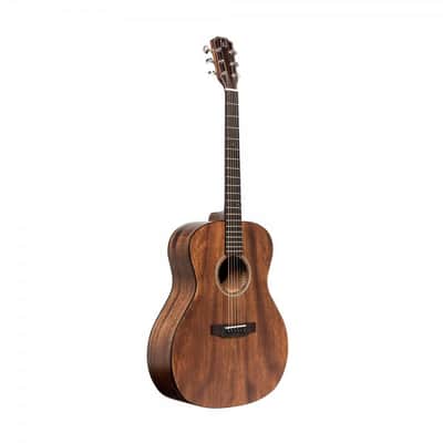 James Neligan DOV-A Dovern Series Auditorium Solid Mahogany Top & Neck 6-String Acoustic Guitar image 3