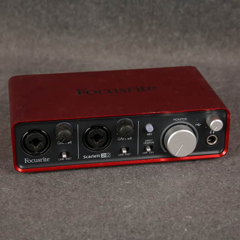 Used Focusrite Scarlett 2i2 for Sale — eBay & Reverb