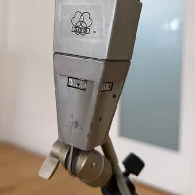 AKG C 12 A Multipattern Large Diaphragm Tube Condenser Microphone 1960s - Nickel image 1