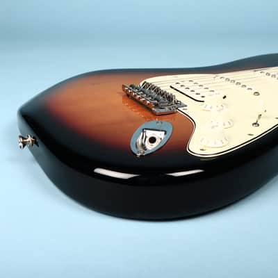 2013 Fender Stratocaster MIM Maple Sunburst Guitar HSS image 12