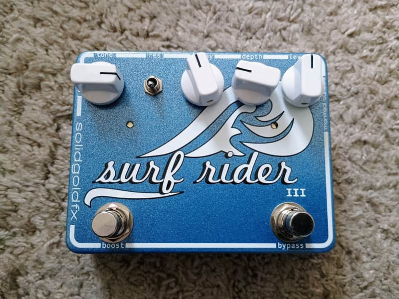 SolidGoldFX Surf Rider III 2010s - Blue image 1