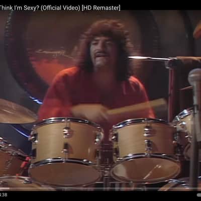 Carmine Appice's Ludwig 1976 Realistic Rock, Rod Stewart, Ted Nugent 10 Piece Drum Set. Signed! image 19