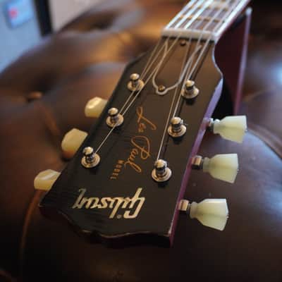2016 Gibson Les Paul Standard R8 / Aged Ice Tea / Killer Top!! image 13