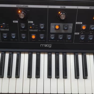 Moog Little Phatty Monophonic Analog Synth 2000s - Black