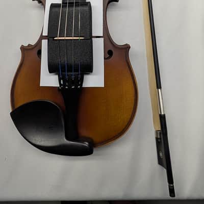 Knilling 112VN44+ School Model Plus 4/4 Full size Violin w/Thermoplastic case, Carbon Fiber bow NEW image 8