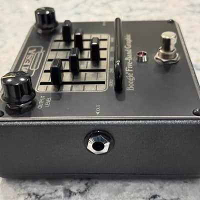 Mesa Boogie 5 Band Graphic EQ Pedal 2010s - Black image 5