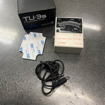 Boss TU-3S Chromatic Tuner 2016 - Present - White image 5