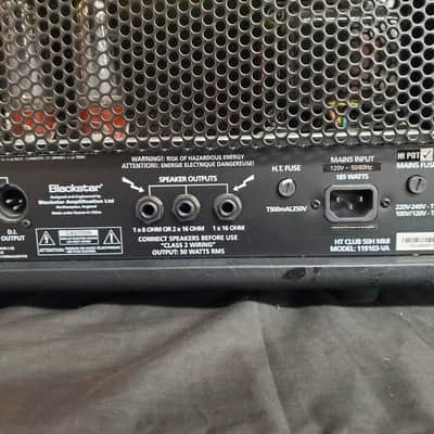 Blackstar HT Club 50 MK II 50-watt Tube Amplifier image 6