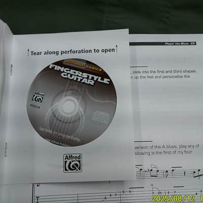 Alfred Music Beyond Basics Fingerstyle Guitar Book image 3