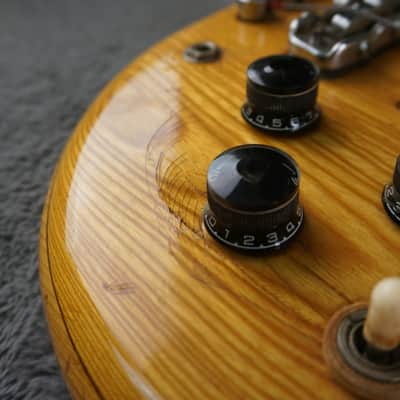 Greco GOB-900 Bass Made in Japan Natural Ash Neck-Through Bass image 15