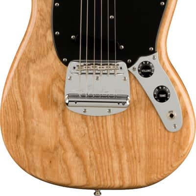 FENDER - Ben Gibbard Mustang  Maple Fingerboard  Natural image 4