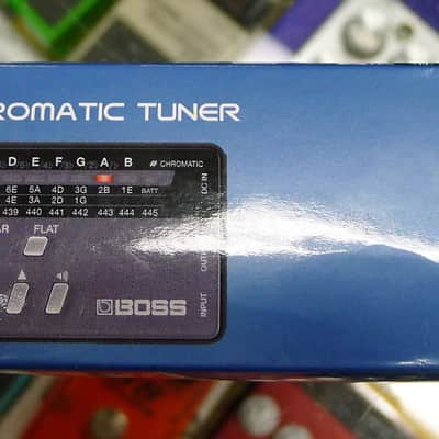 Boss TU-12EX Chromatic Tuner for Guitar & Bass - IN BOX! U28500 image 2