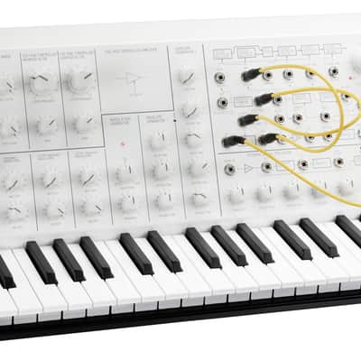 Korg MS-20 Mini WH Limited Edition White Semi-Modular Analog Synthesizer Keyboard White New //ARMENS// image 2