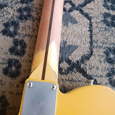 Nash T-52 - Boat V Neck - Lollar Pickups - 2005 - Light Aging Butterscotch Blonde image 19
