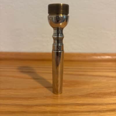 Vincent Bach 1-1/2B 23 Throat 24 Backbore Trumpet Mouthpiece Underpart image 1