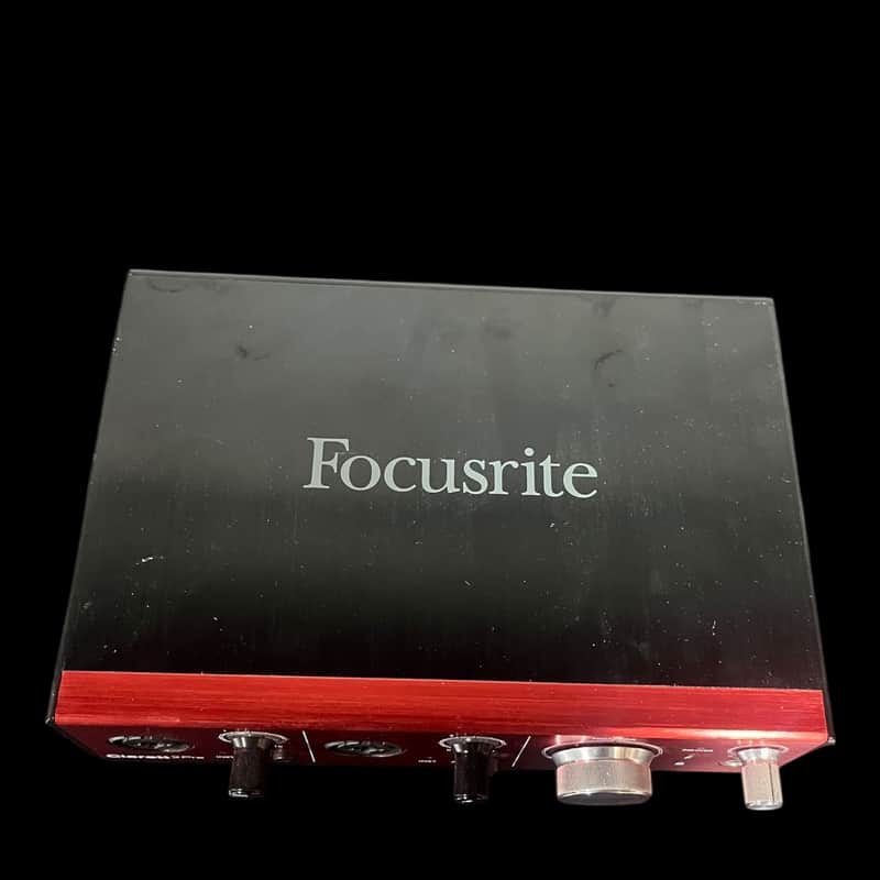 Focusrite Clarett+ 2Pre USB-C Audio Interface 2021 - Present - Red x339 image 1