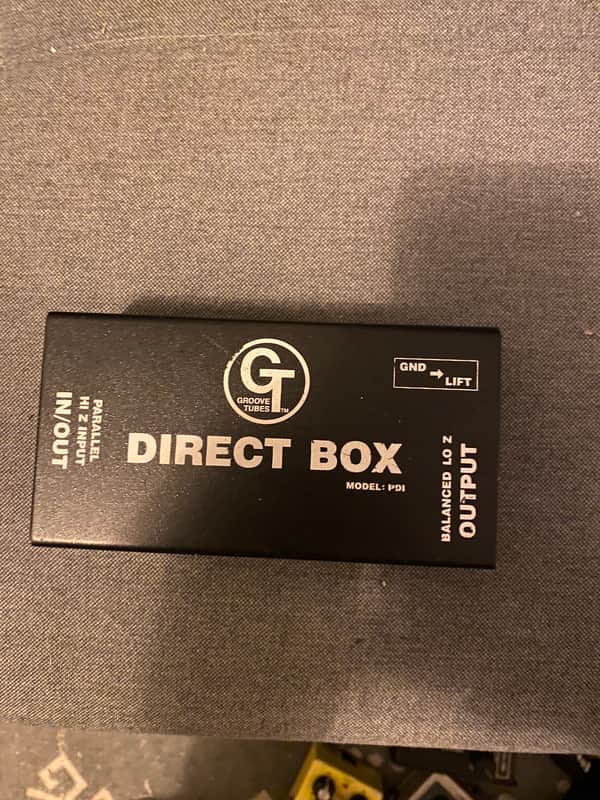 Groove Tubes PD1 direct box image 1