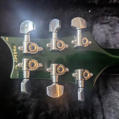 PRS McCarty 594 10-Top 2016 - Present - Jade image 3