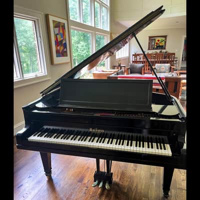 Golden-Era Resonance: Stunning Baldwin Grand image 2