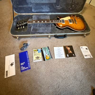 Immagine Gibson Les Paul Traditional 2015 - Tobacco Sunburst - 6