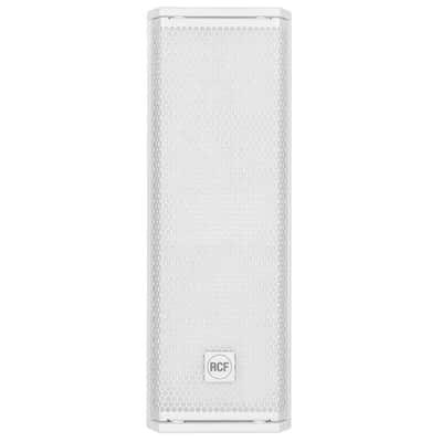 RCF NXL 14-A W Dual 6" 2-Way Point Source Column Speaker- White 2-Pack image 3