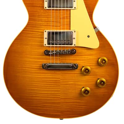 New Gibson Custom Shop 1959 Les Paul Standard Reissue VOS Dirty Lemon #951950 image 3