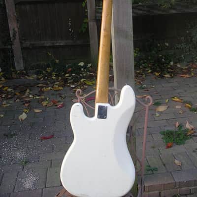 Vox Symphonic Bass 1962 White image 3