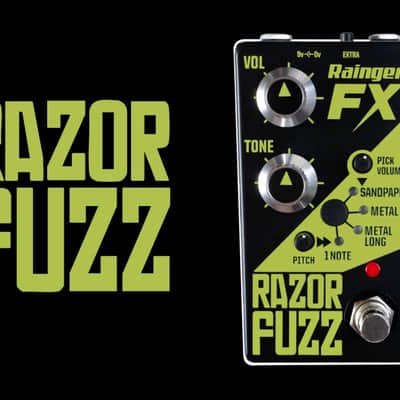 Phantom fx Sabbath Black Gaze fuzz [08/08] | Reverb Canada