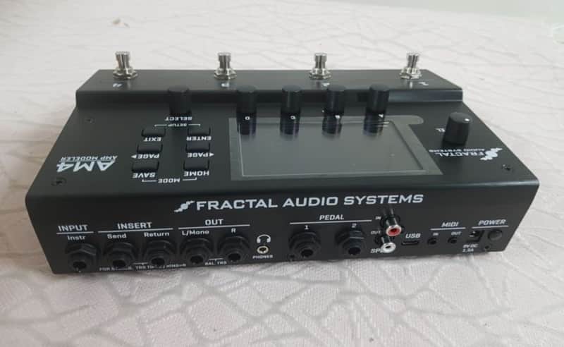 Fractal Audio AM4 Compact Amp Modeler & Multi-FX | Reverb