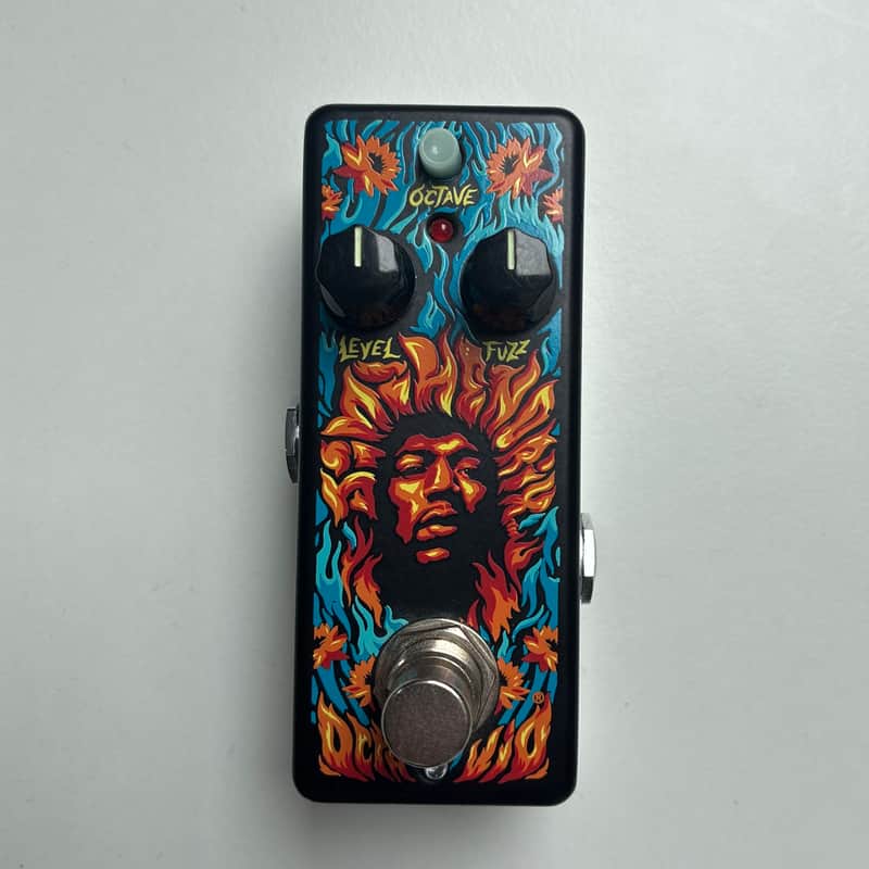 Dunlop JHW2 Jimi Hendrix Signature '69 Psych Series Octavio Fuzz