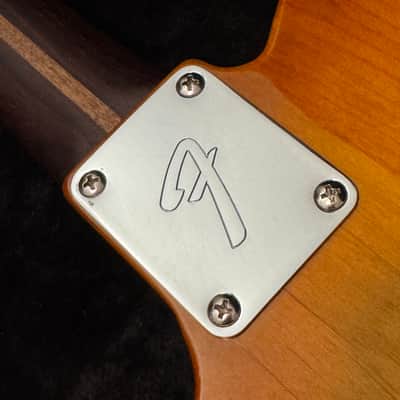 Heavily upgraded Fender American Performer Telecaster with all Rosewood Neck - Honeyburst image 8