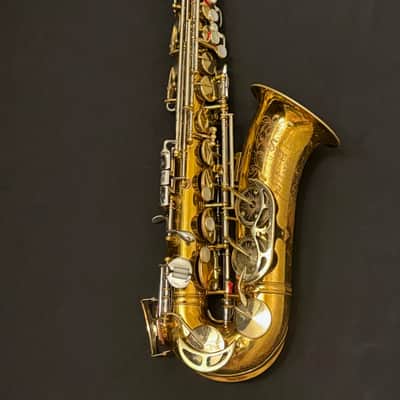 Original Lacquer King Super 20 Alto Saxophone, Cleveland-era - Just Overhauled image 2