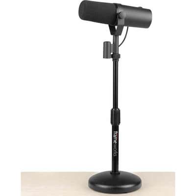 FRAMEWORKS GFW-MIC-0501 Base ronde - Support micro de bureau base ronde image 7