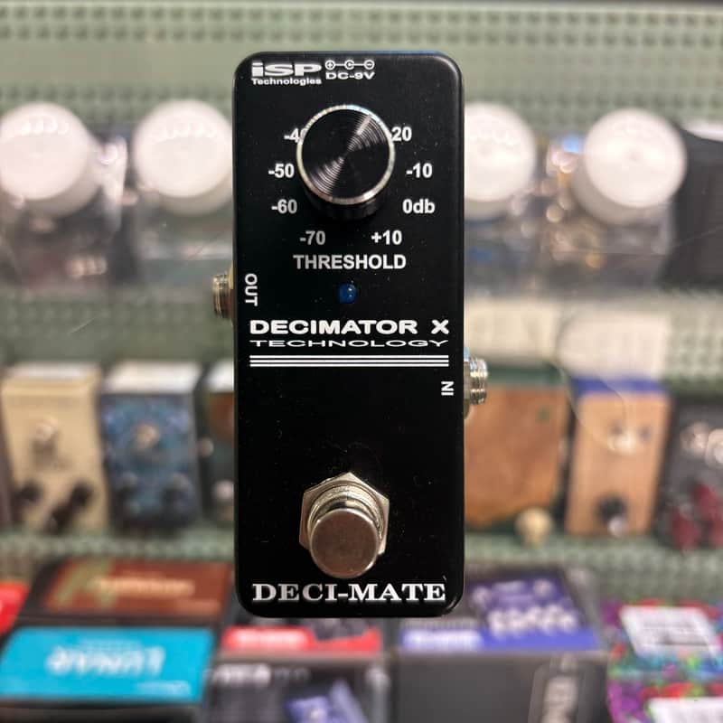 ISP Technologies Deci-Mate Noise Gate - Black image 1