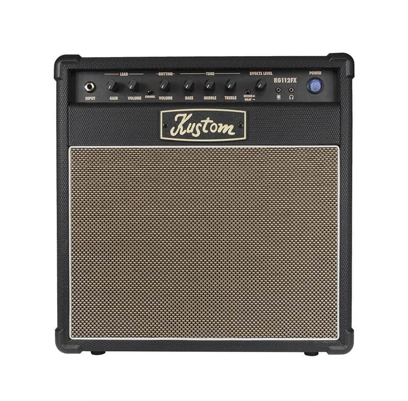 Kustom KGA112FX 20 Watt 1 x 12" Guitar Combo Amplifier image 1