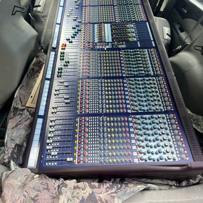 Midas Verona 480 Console; NO CASE, message to NEGOTIATE image 2
