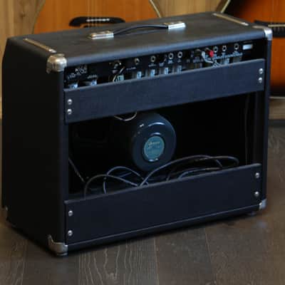 Fender Concert 2-Channel 60-Watt 1x12" Guitar Combo 1981 - Black + Footswitch -Jensen P12n image 3
