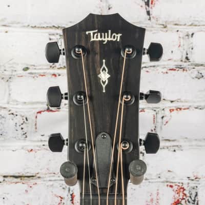 Taylor - (2025) 324ce SEB - Left-Handed Acoustic-Electric Guitar - Mahogany/Mahogany - Shaded Edgeburst Top - w/ Hardshell Case - x5013 image 5