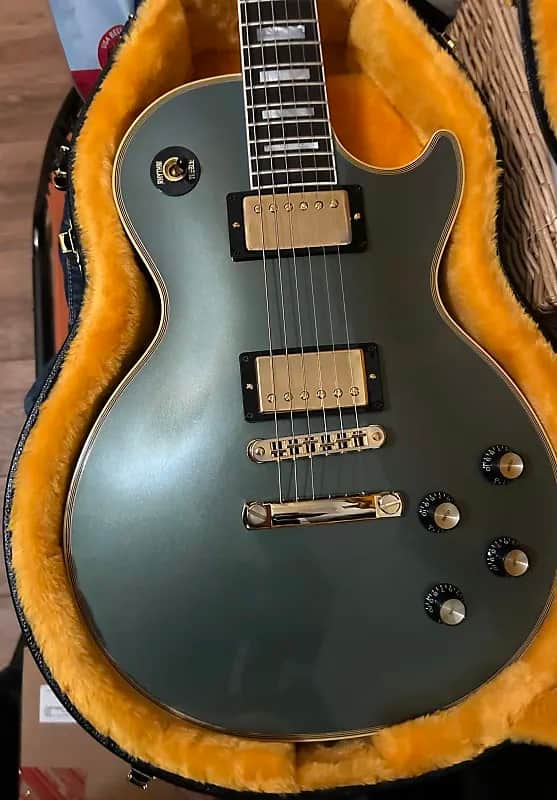 2024 Gibson Special Order Custom Shop Les Paul Custom image 1