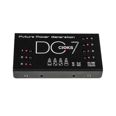 CIOKS DC7 Power Supply - 7 Isolated outlets EU image 1