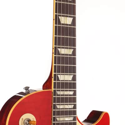 Gibson Custom Shop 1960 Les Paul Murphy Lab Ultra Light Aged Wide Tomato Burst image 7