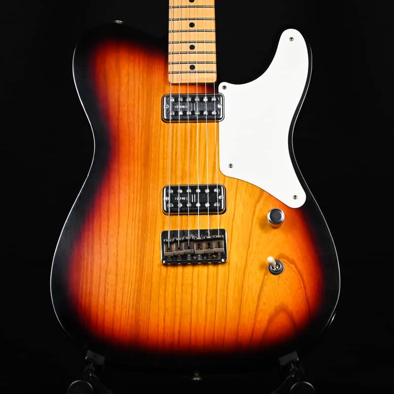 Fender Custom Shop La Cabronita Especial 2.0 Telecaster Masterbuilt- David Brown – 3 Color Sunburst (R133404) image 1