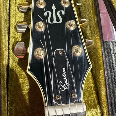 1981 Westbury Custom  MIJ Electric Guitar w/ Original Hard Case image 6