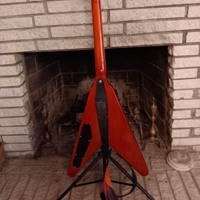 Hamer XT Series Vector 2011 - Orange Sunburst image 1