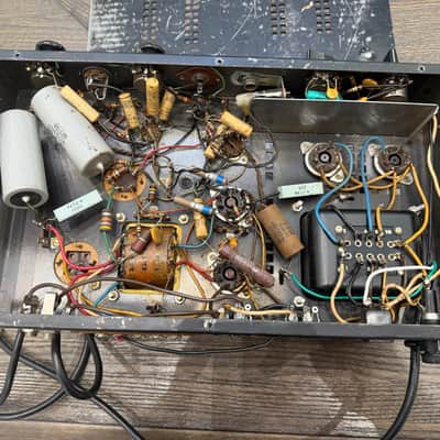Vintage 1959 Bogen Challenger CHA33 Guitar amp conversion Tube guitar amp image 7