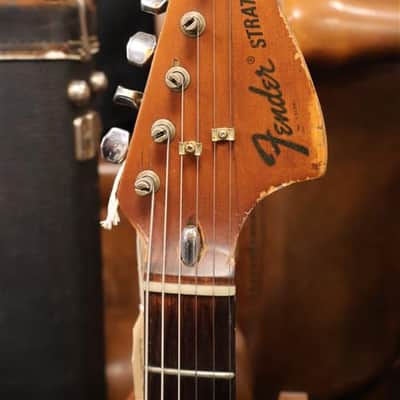 Fender 1972/74 Stratocaster Sunburst OHSC image 3