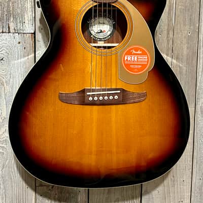 New Fender Newporter Player Sunburst, Amazing Guitar for the Money, Comes Setup and Plays right Our of the Box ! image 4